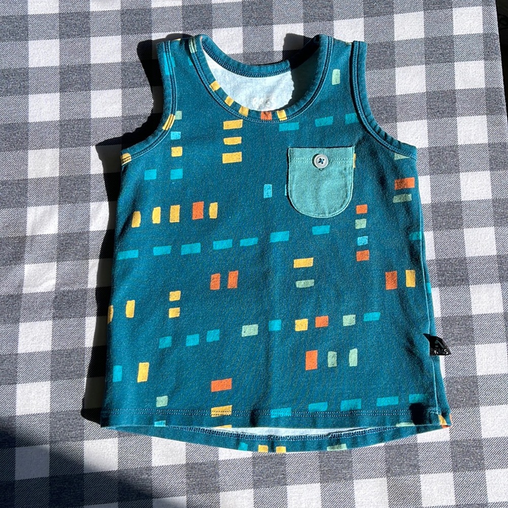 Rags to Raches tank